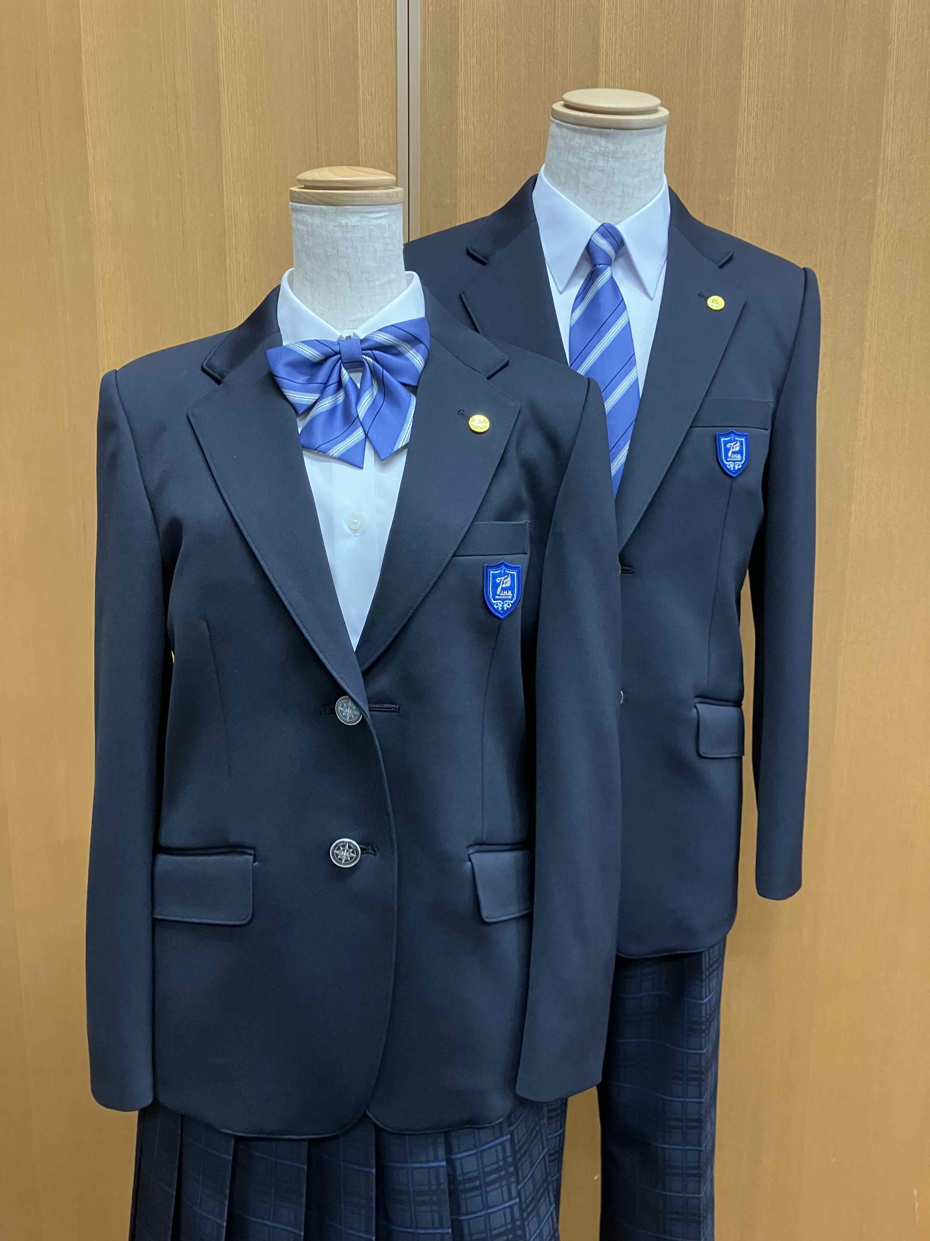 商品紹介「富津中学校制服」